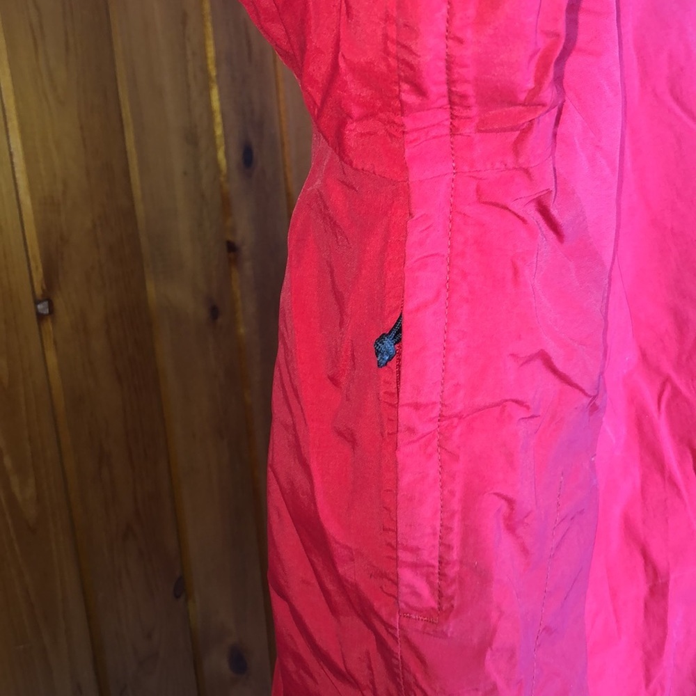 The north face men’s red jacket size large rain jacket outdoors hiking coat​ - Picture 5 of 9